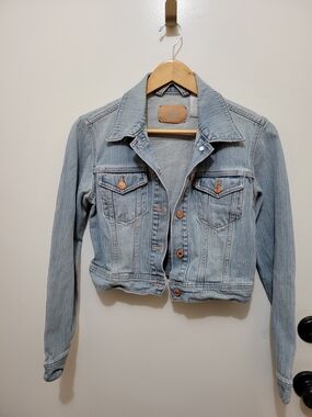 Levi's Light Blue Denim Jean Jacket